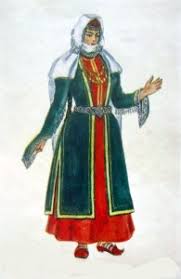 Հայ կնոջ տարազ Հայկական մշակույթ
